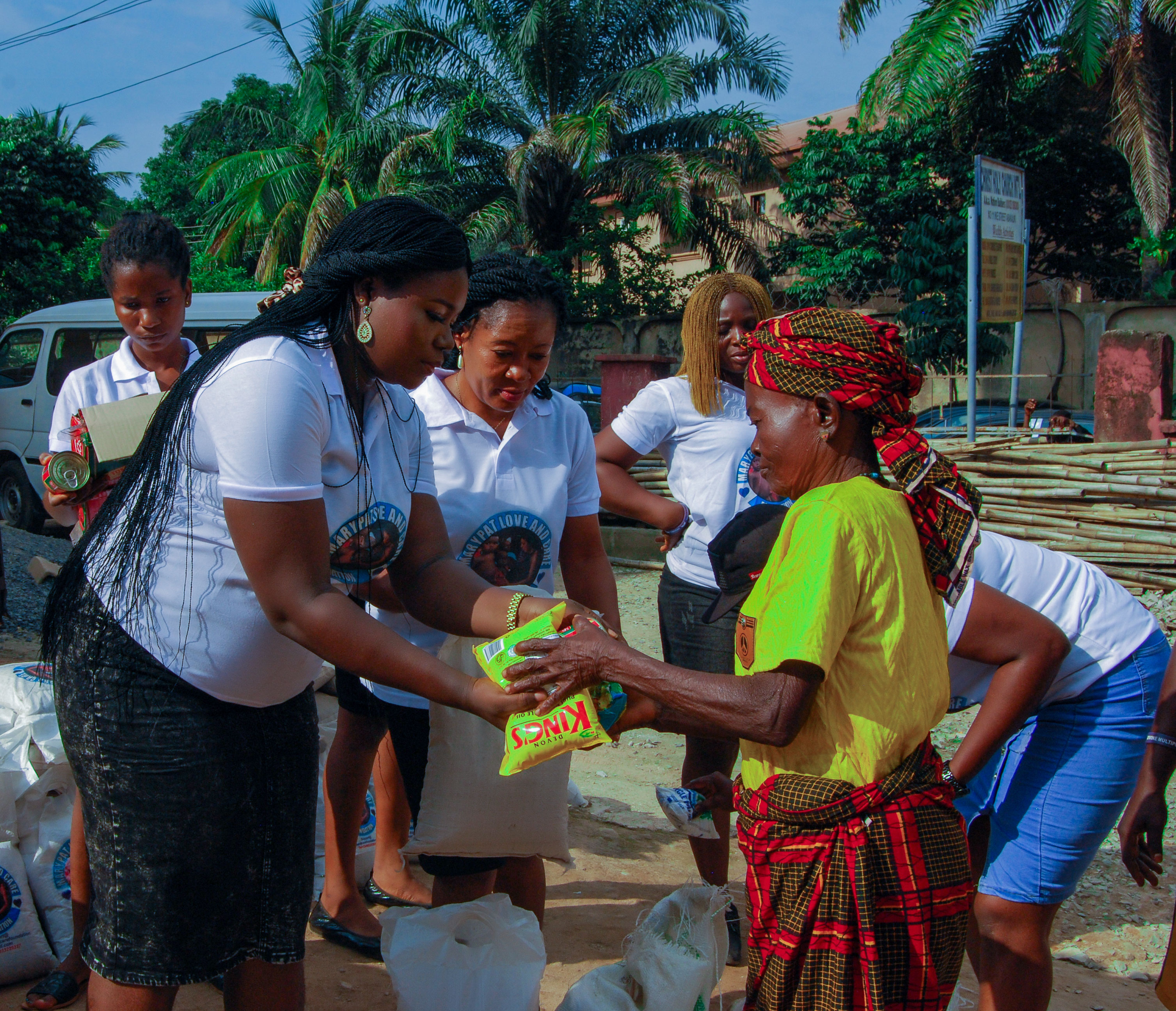 Direct Relief and Food Distribution